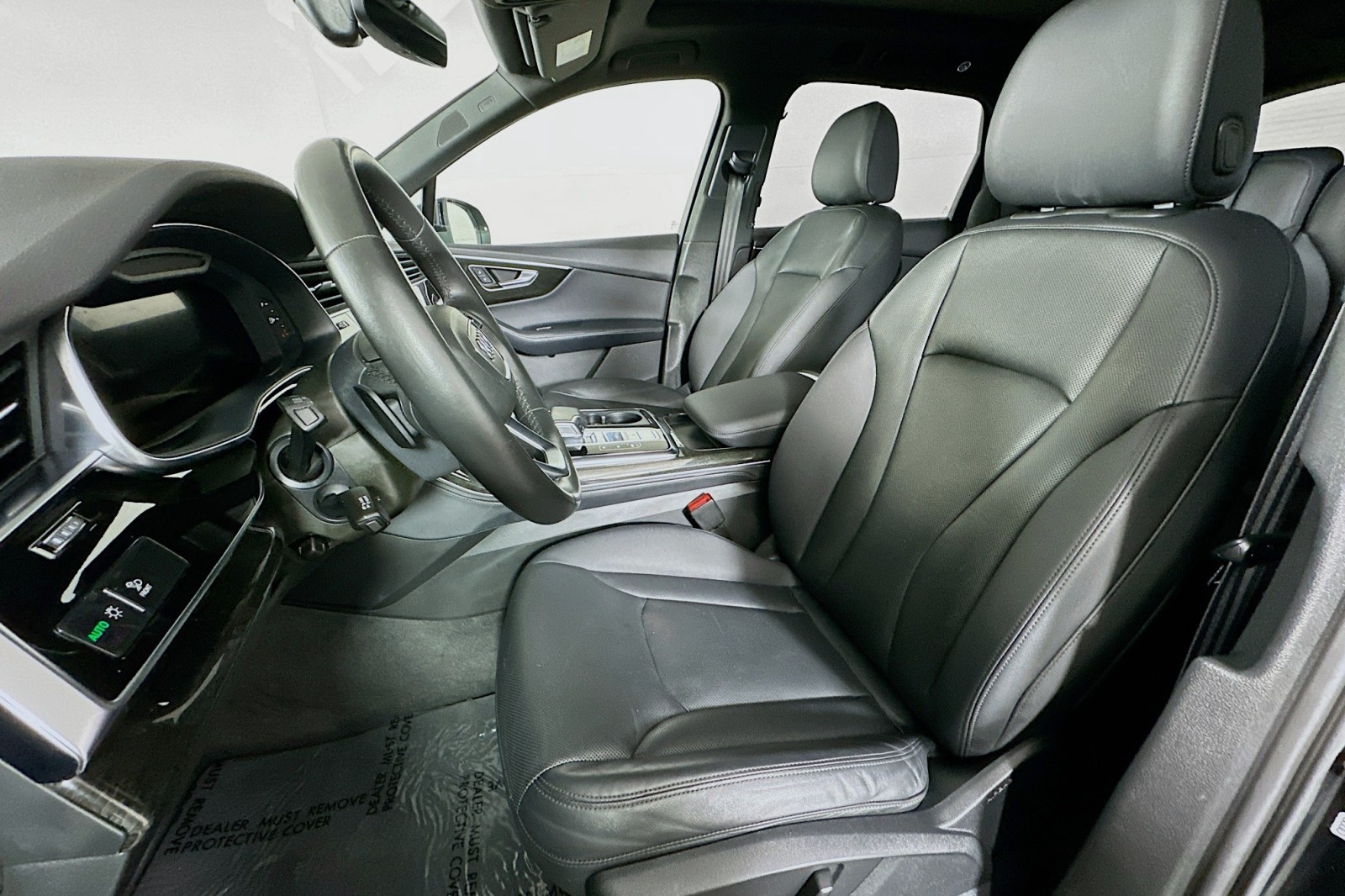 Used 2022 Mythos Black Metallic Audi Prestige image 18