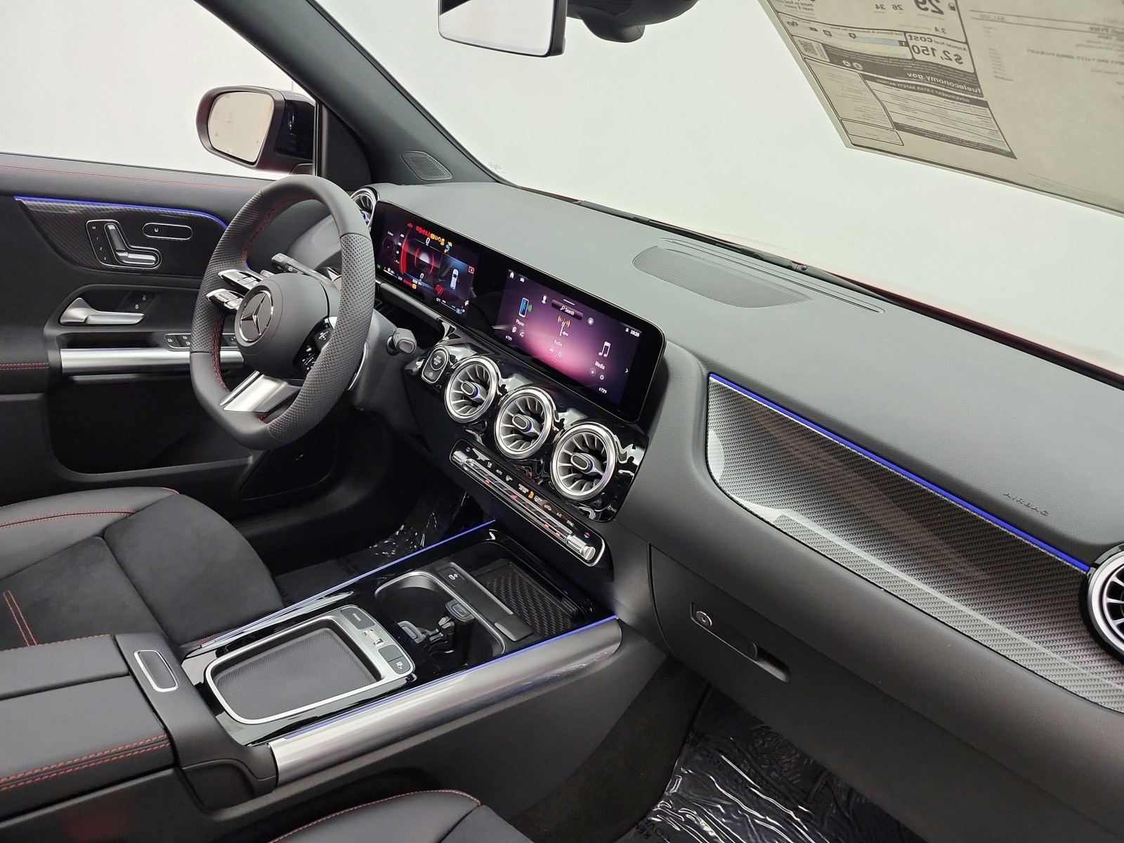 New 2026 MANUFAKTUR Patagonia Red Metallic Mercedes-Benz GLA 250 SUV image 14