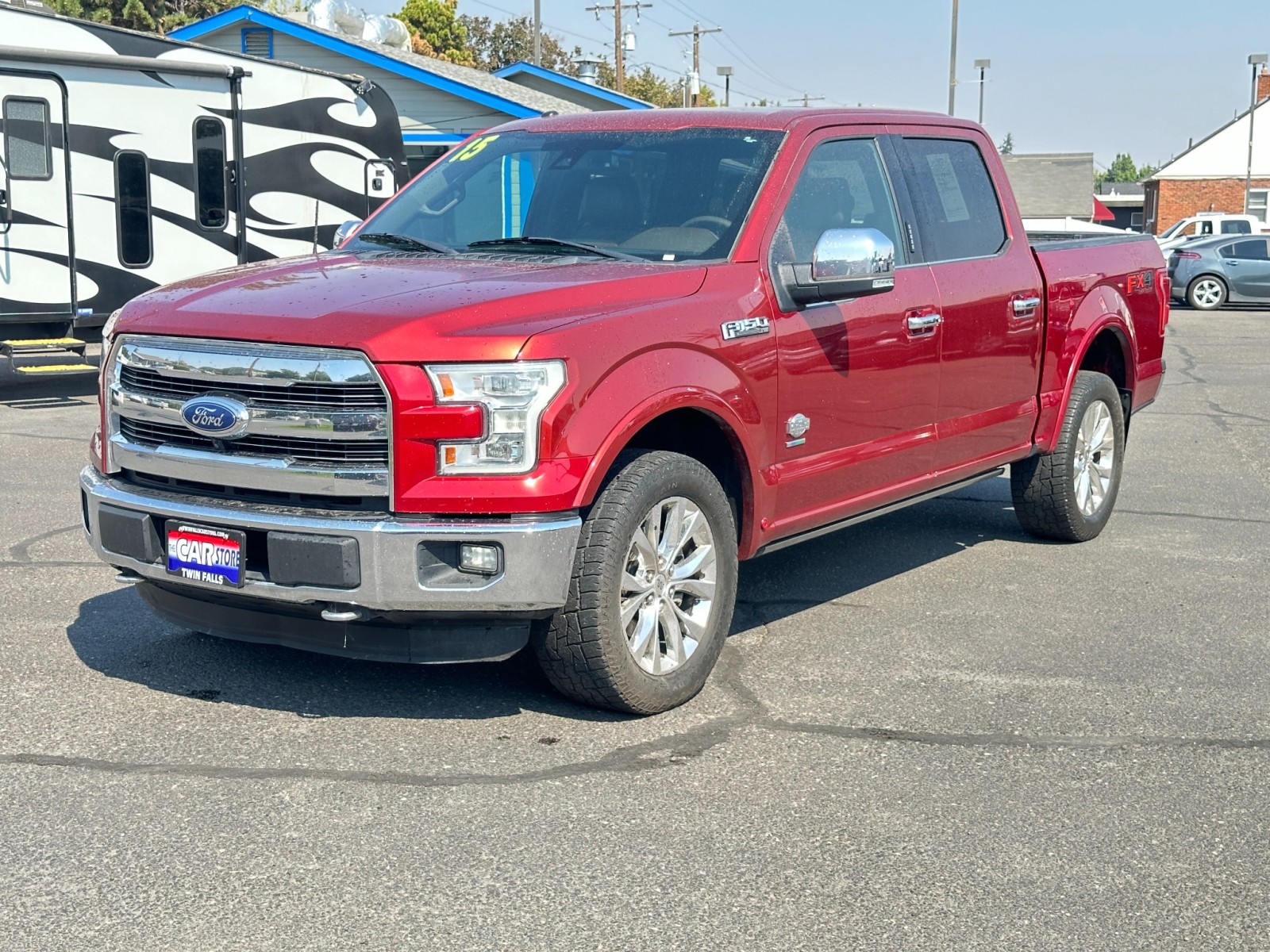 2015 Ford F-150 King Ranch 14