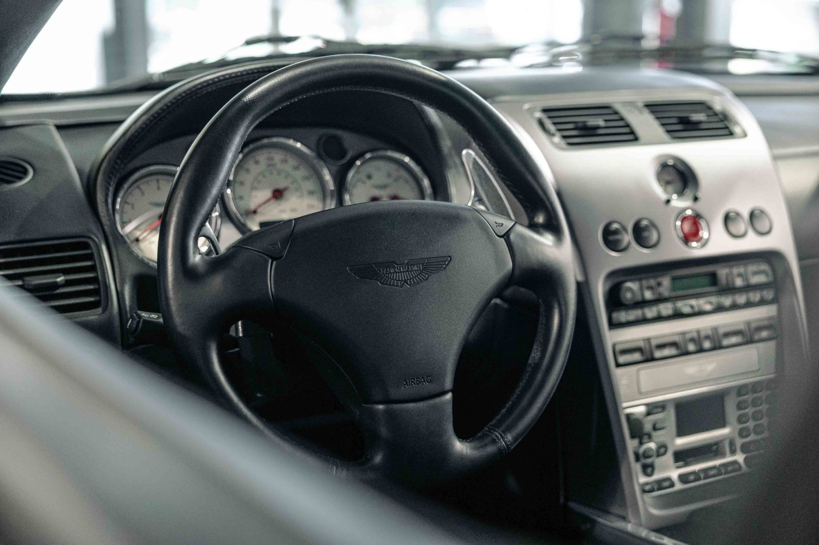 Used Car 2003 Aston Martin Vanquish  For Sale Under $80,000 In Boerne, Texas