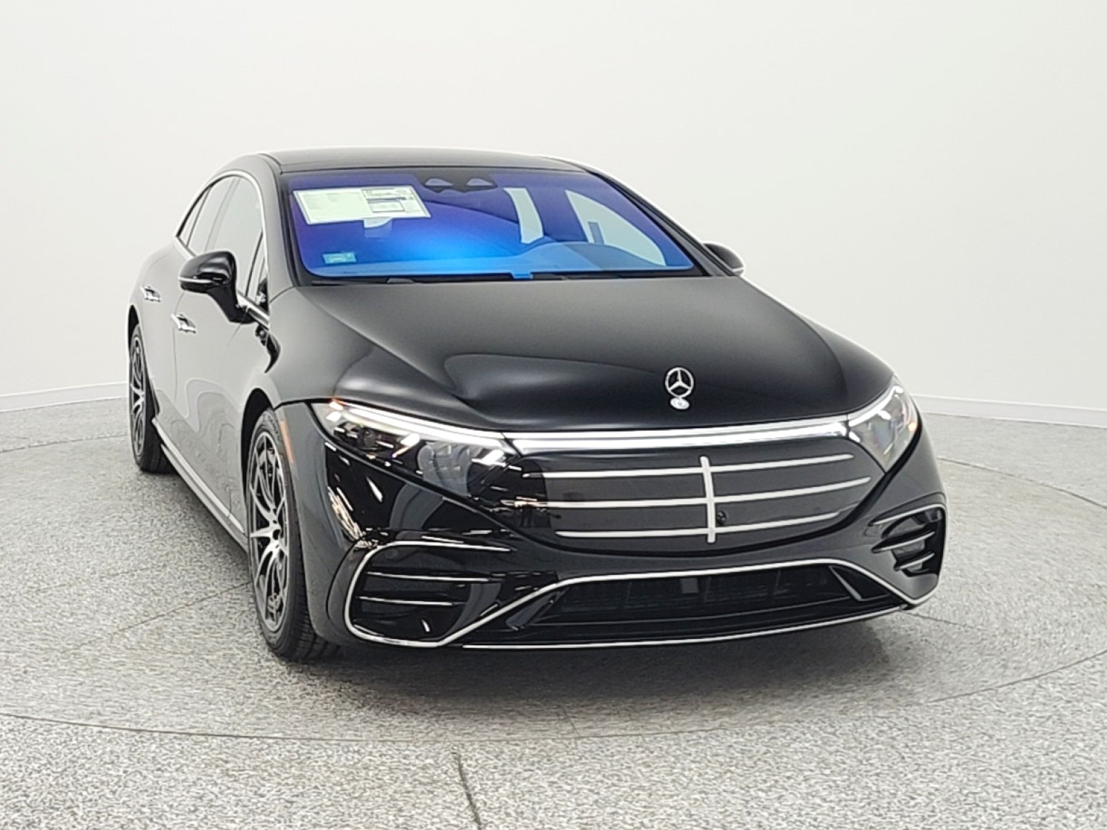 New 2026 Black Mercedes-Benz EQS 450 image 2