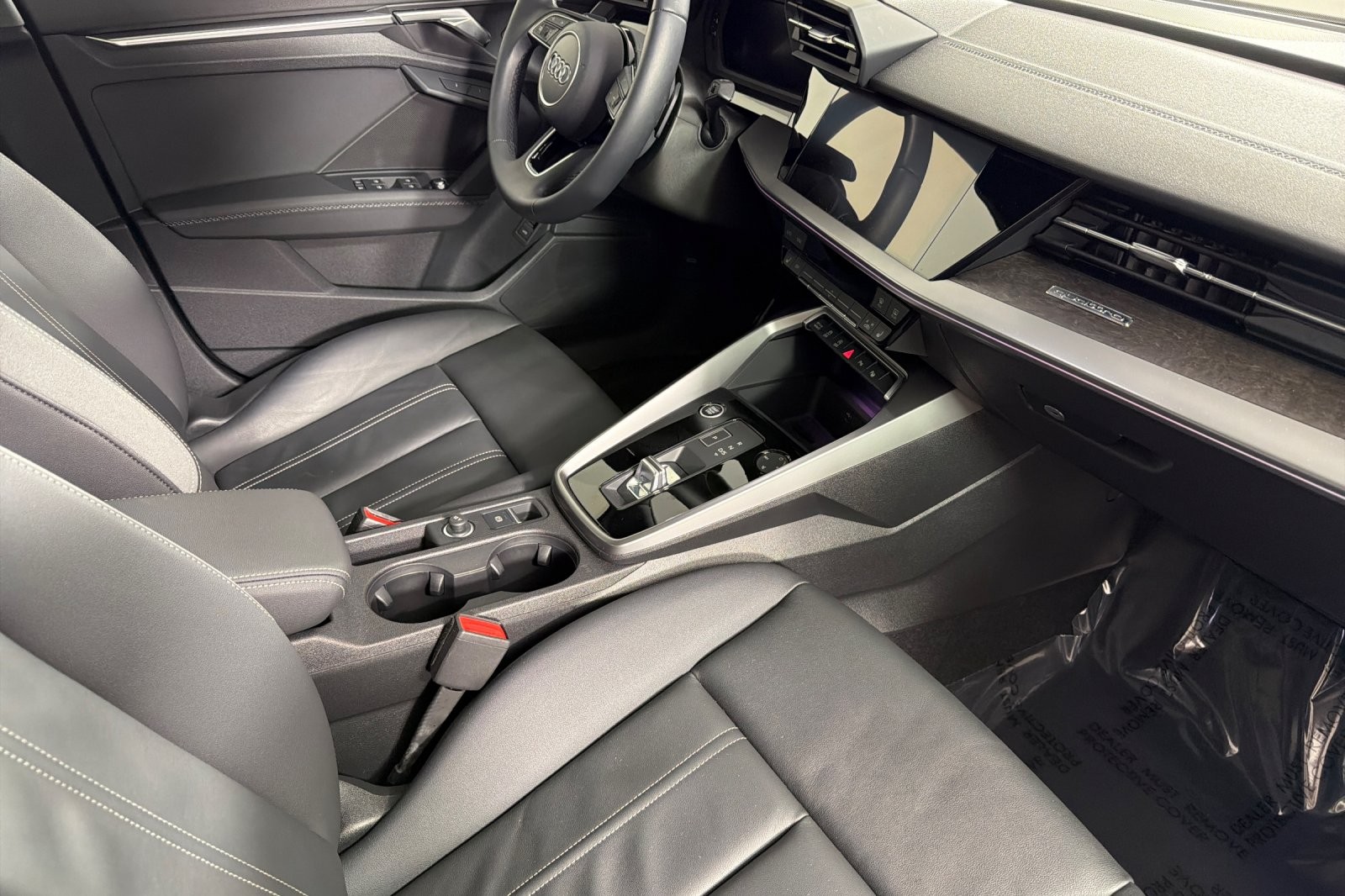 Used 2024 Brilliant Black Audi Premium Plus 40 TFSI quattro image 14