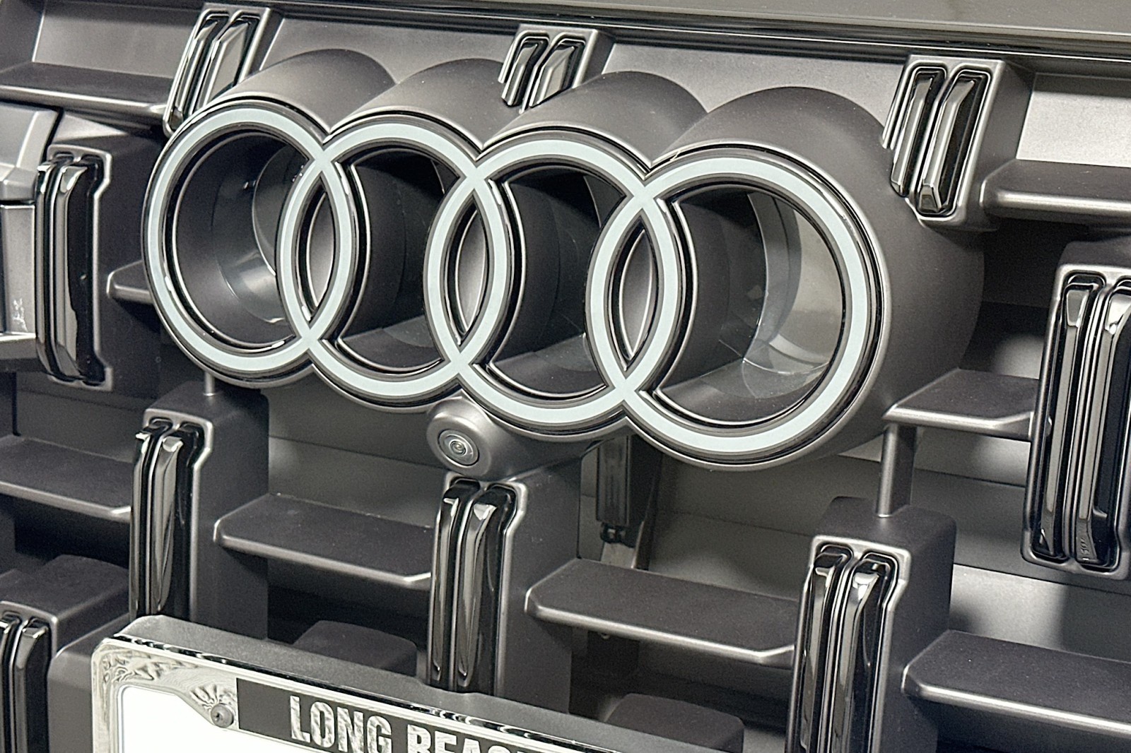 New 2026 Mythos Black Metallic Audi Premium Plus image 15