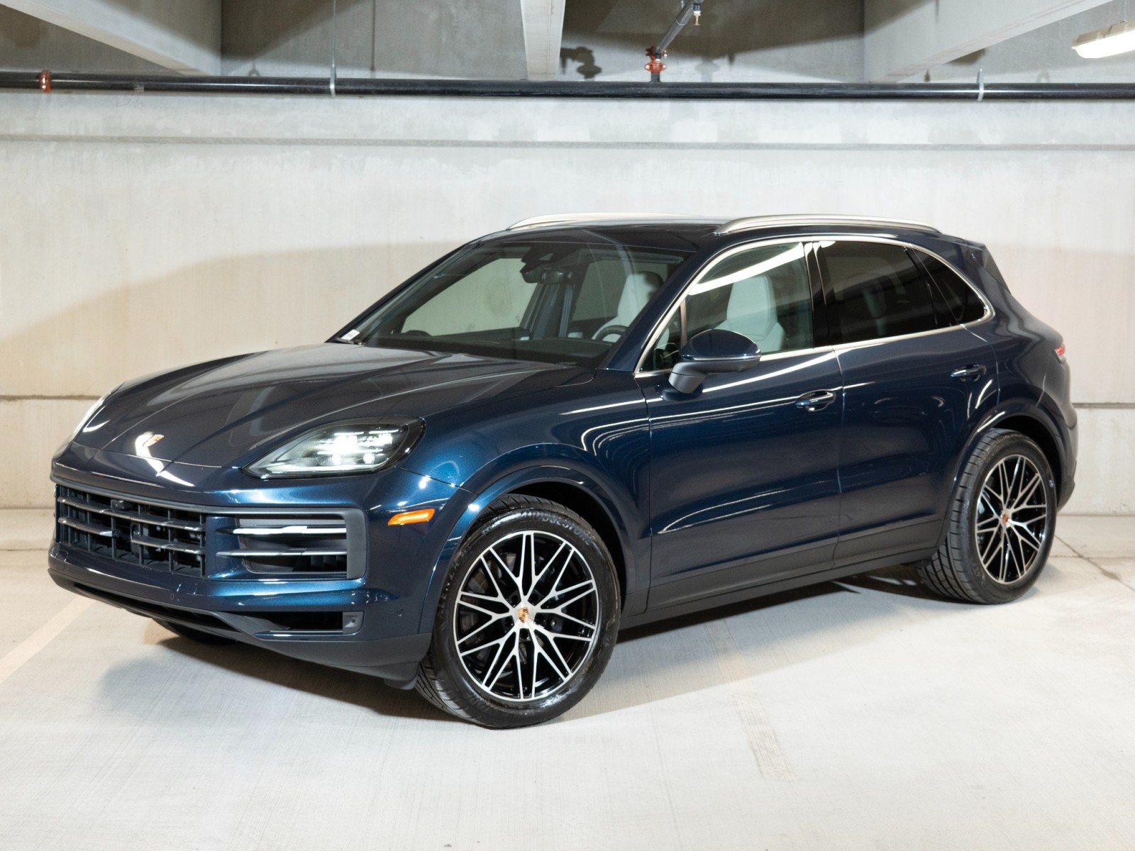 Algarve Blue Metallic 2026 Porsche Cayenne SUV / Crossover All-Wheel Drive Automatic