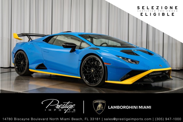 /2022 Lamborghini Huracan-STO