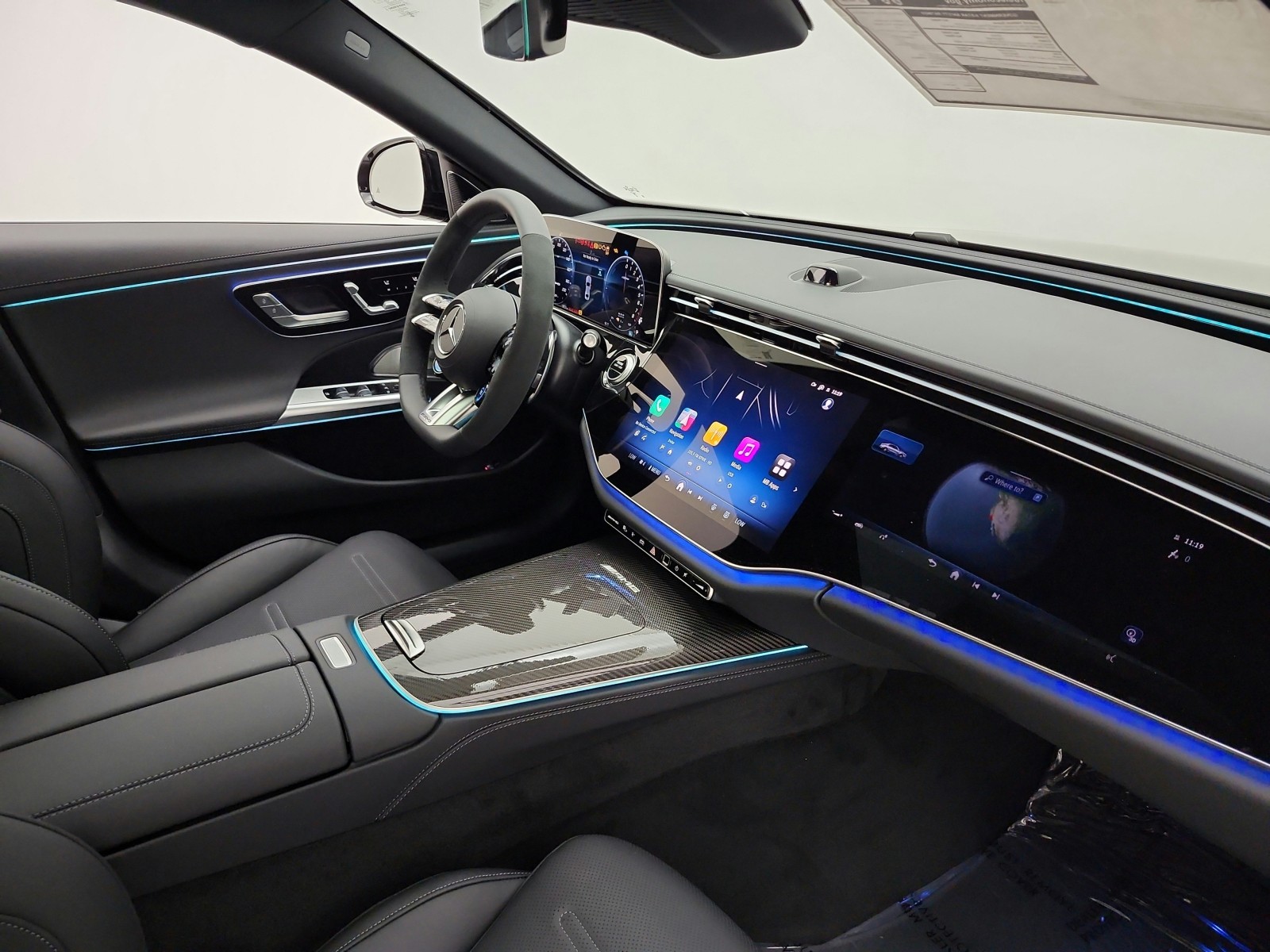 New 2027 Black Mercedes-Benz AMG® E 53 Hybrid Sedan image 15