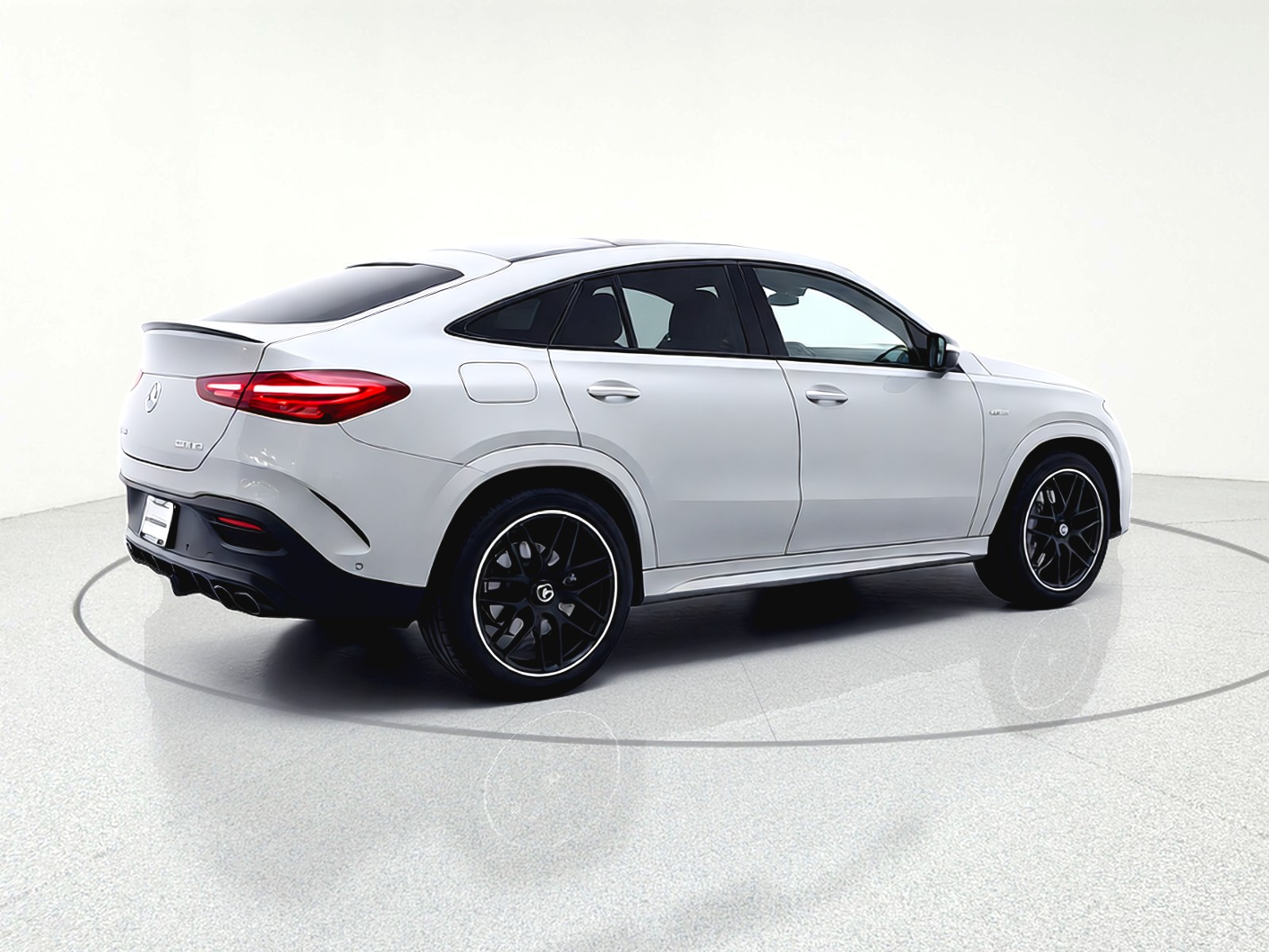New 2026 MANUFAKTUR Alpine Grey Mercedes-Benz AMG® GLE 53 image 15