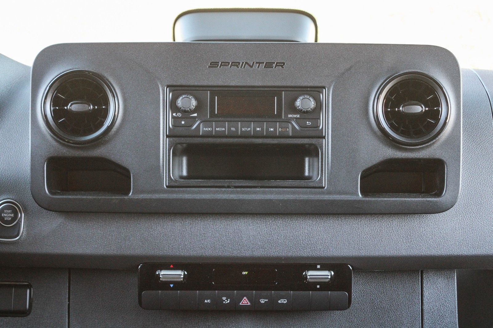 Sprinter Cargo Van 2500 w/144-Inch Wheelbase