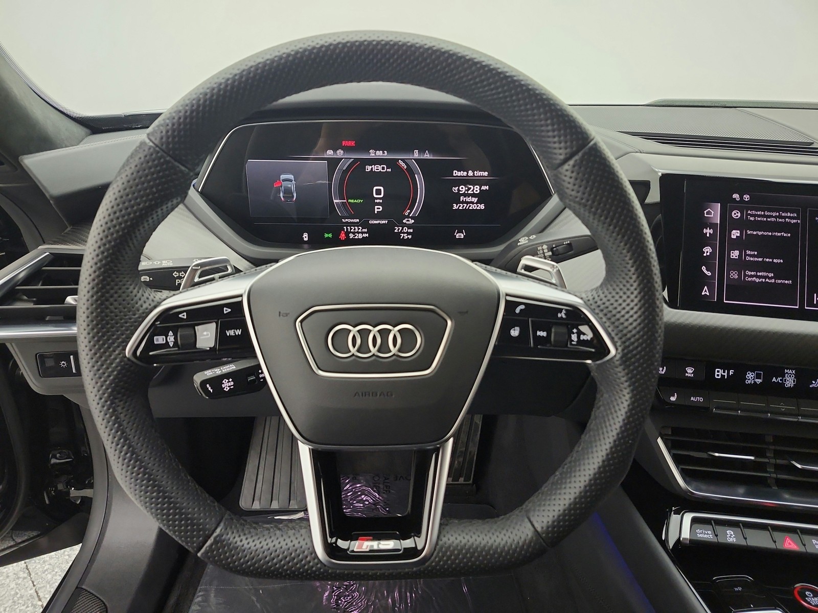 Used 2024 Mythos Black Metallic Audi quattro image 14