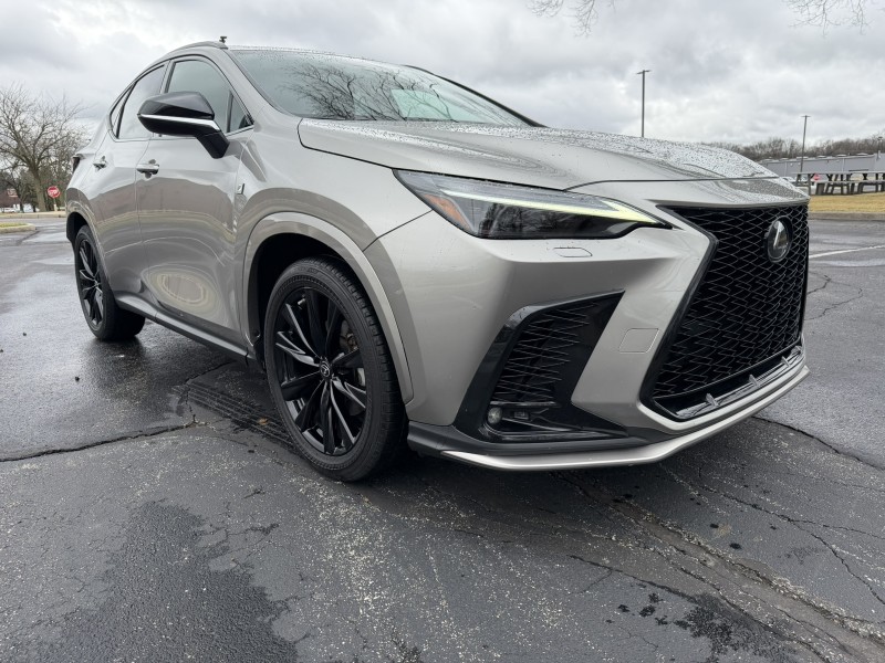 2023 Lexus NX 350 F SPORT Handling AWD