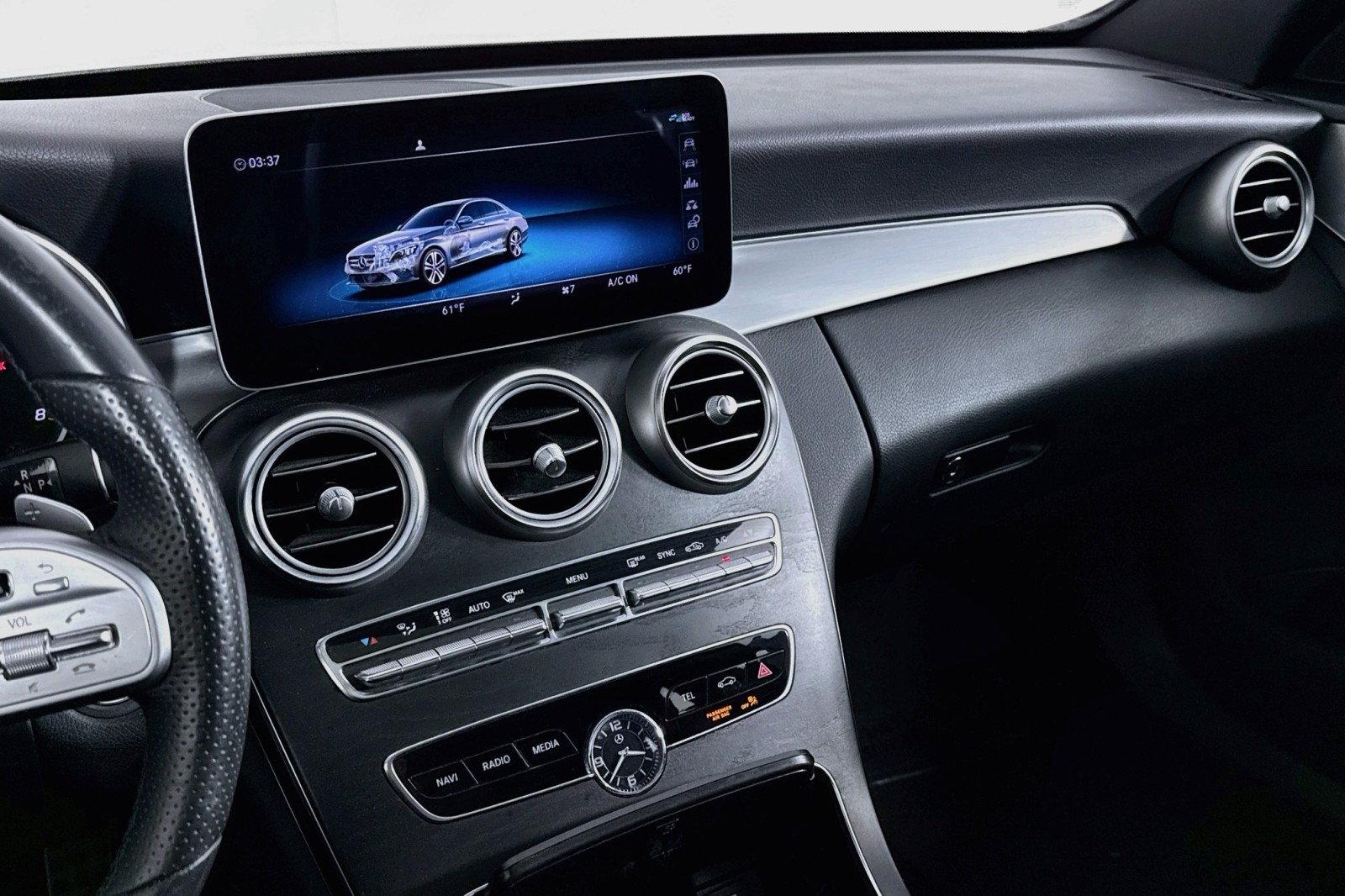 Used 2019 Polar White Mercedes-Benz C 300 image 20