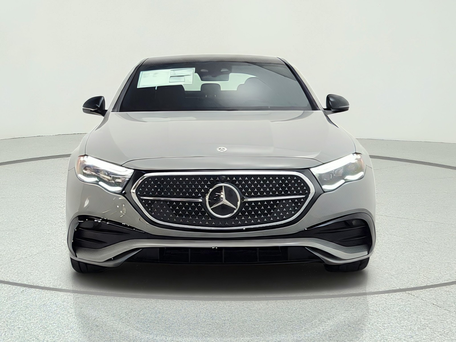 New 2026 MANUFAKTUR Alpine Grey Mercedes-Benz E 350 RWD Sedan image 2