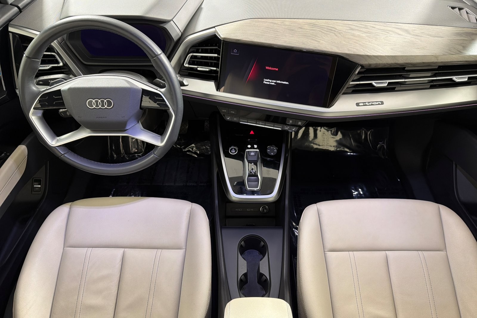 Certified Used 2023 Pebble Gray Audi Premium Plus 50 quattro image 12