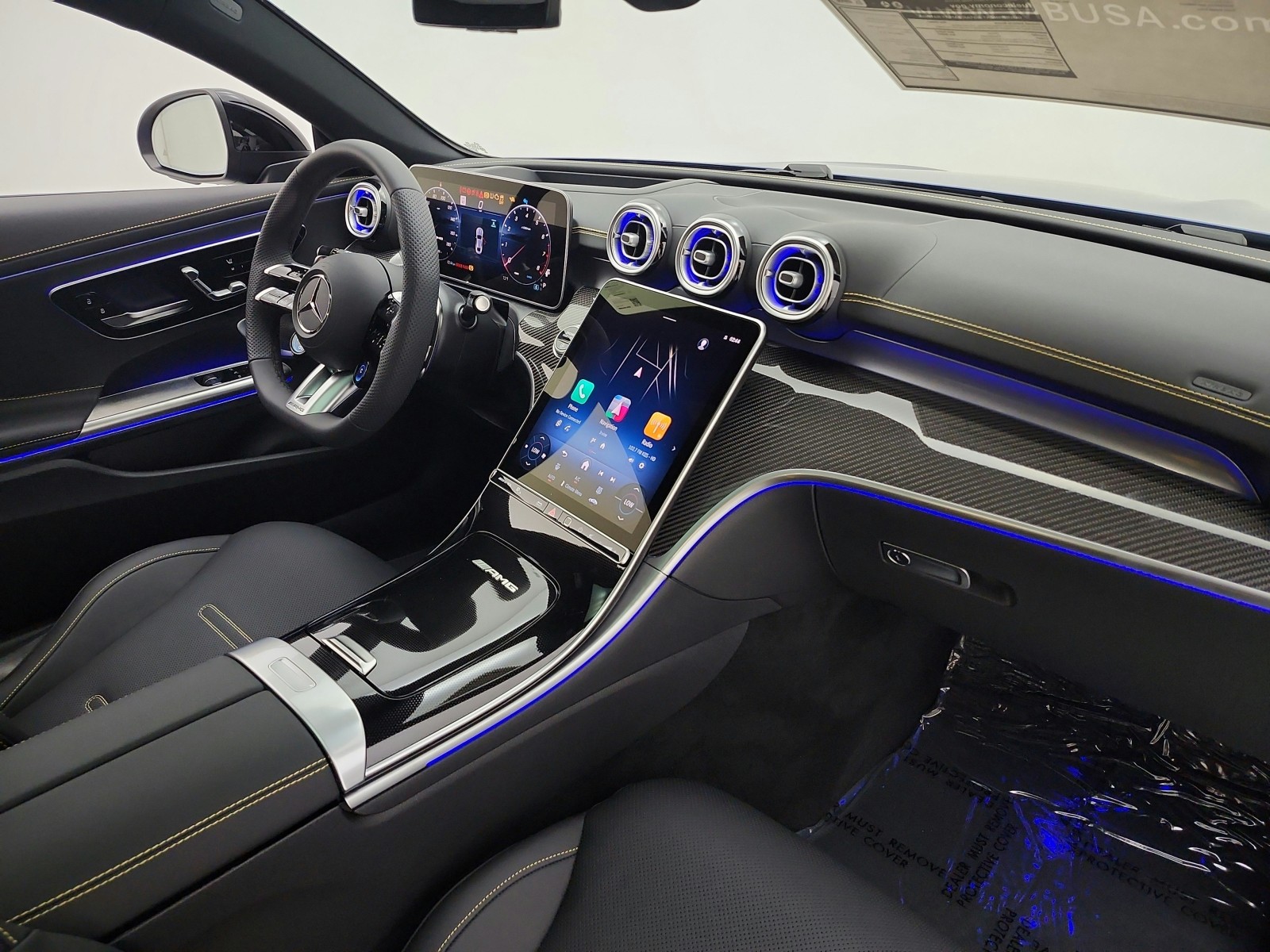 New 2026 MANUFAKTUR Starling Blue Magno Mercedes-Benz AMG® CLE 53 image 14