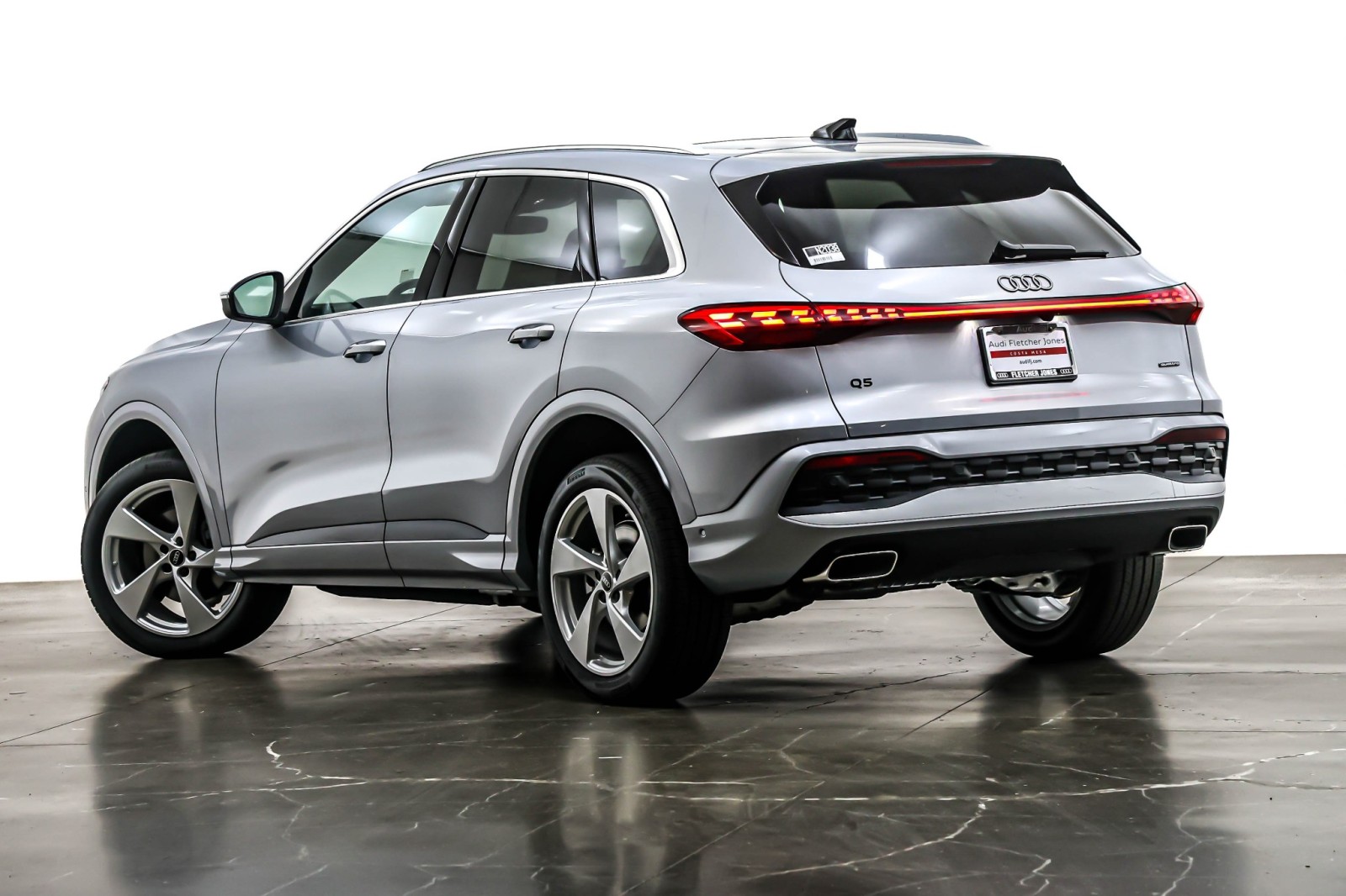 New 2025 Florett Silver Metallic Audi Premium Plus 2.0 TFSI quattro image 12