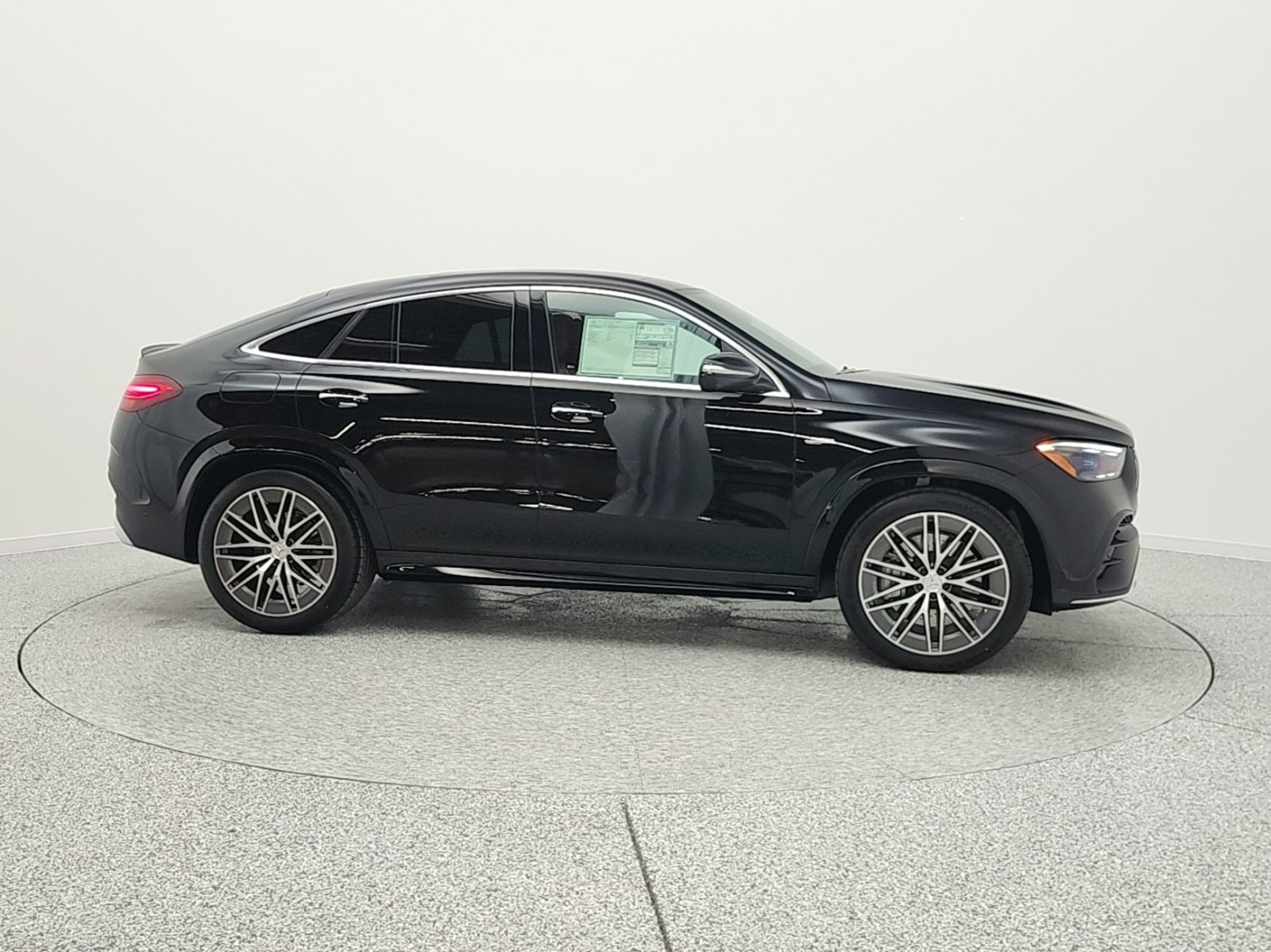 New 2026 Obsidian Black Metallic Mercedes-Benz AMG® GLE 53 image 4