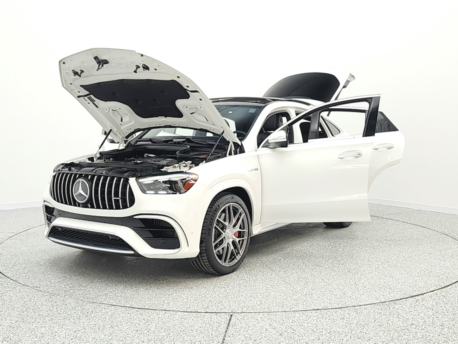 2024 Mercedes-Benz GLE AMG® GLE 63 S 4MATIC+ Coupe