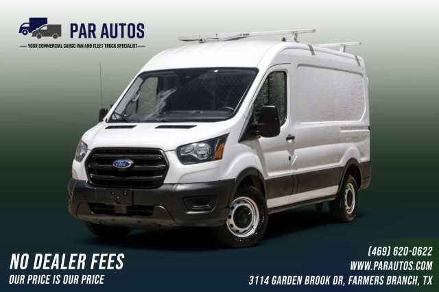 Oxford White 2020 Ford Transit Cargo Van Rear-Wheel Drive Automatic