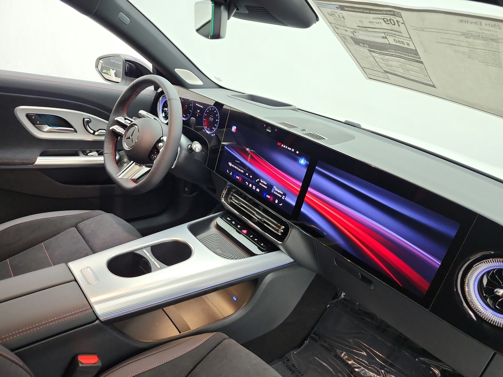 New 2027 Polar White Mercedes-Benz CLA 250+ Electric RWD image 14