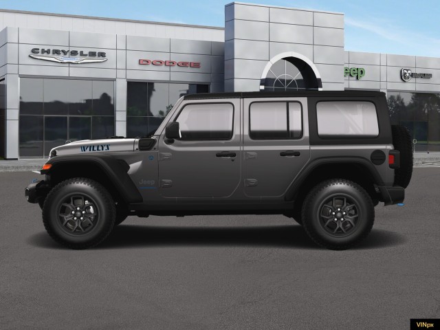 2024 Jeep Wrangler 4xe Willys 4x4 3