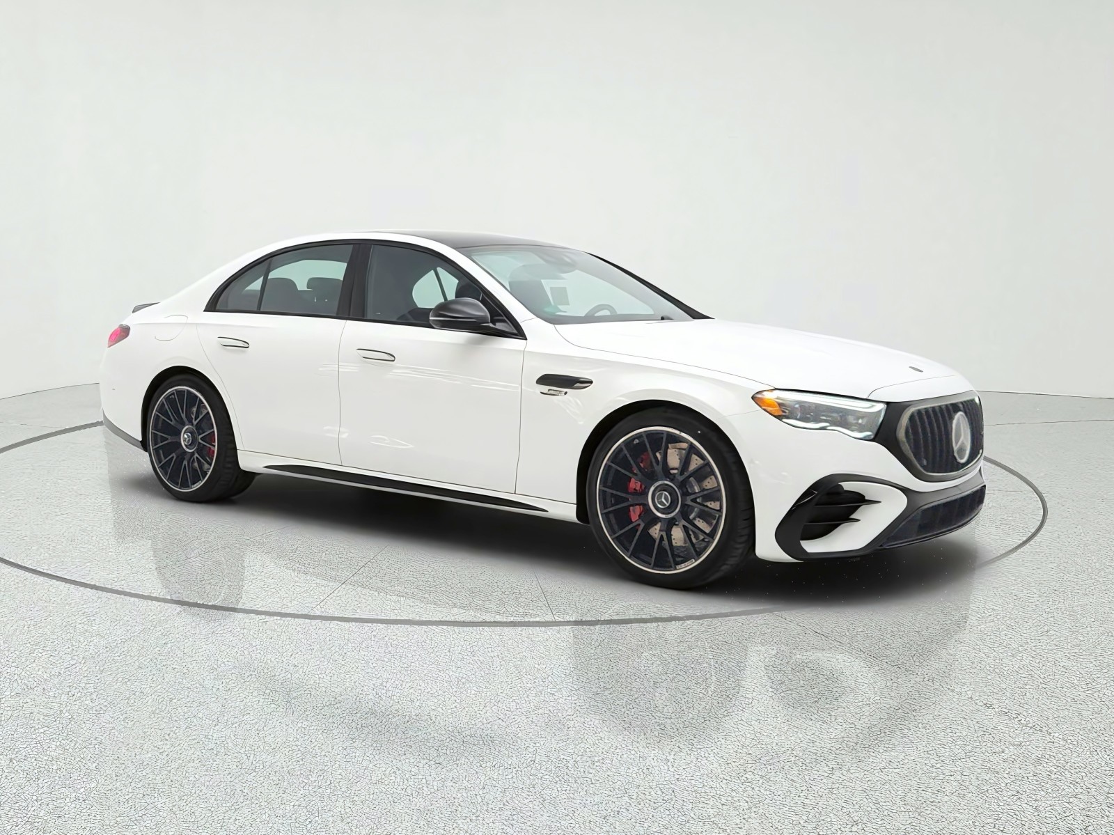 New 2027 Polar White Mercedes-Benz AMG® E 53 Hybrid Sedan image 3