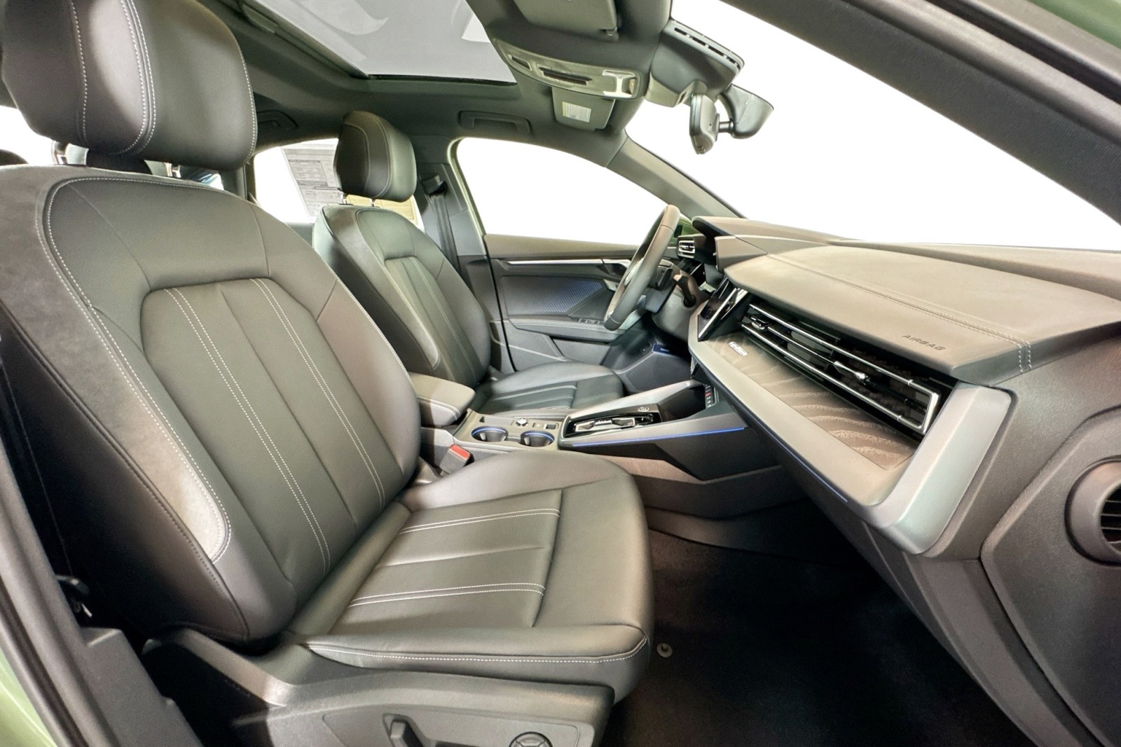 New 2026 District Green Metallic Audi Premium quattro image 25