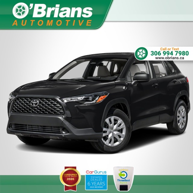 Celestite 2025 Toyota Corolla Cross SUV / Crossover All-Wheel Drive Automatic