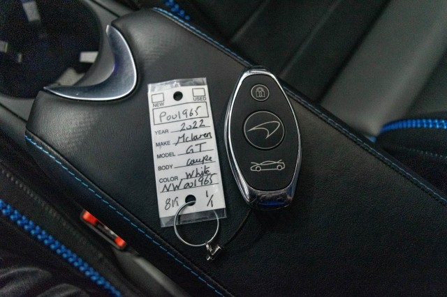 Used Car 2022 Mclaren Gt  For Sale Under $160,000 In Boerne, Texas