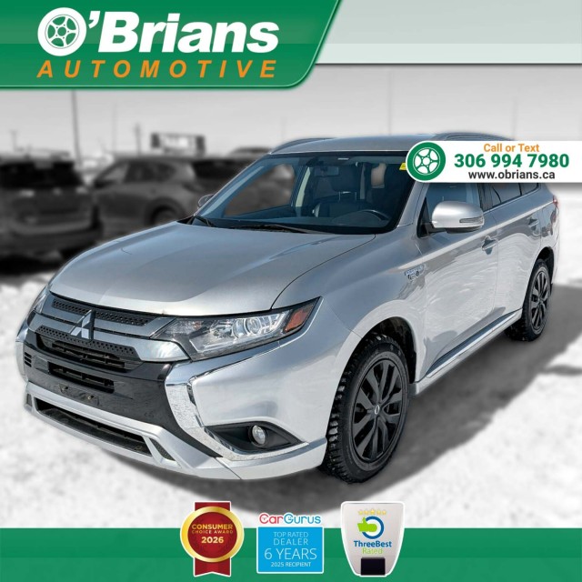 2020 Mitsubishi Outlander Hybrid Plug-in SE S-AWC