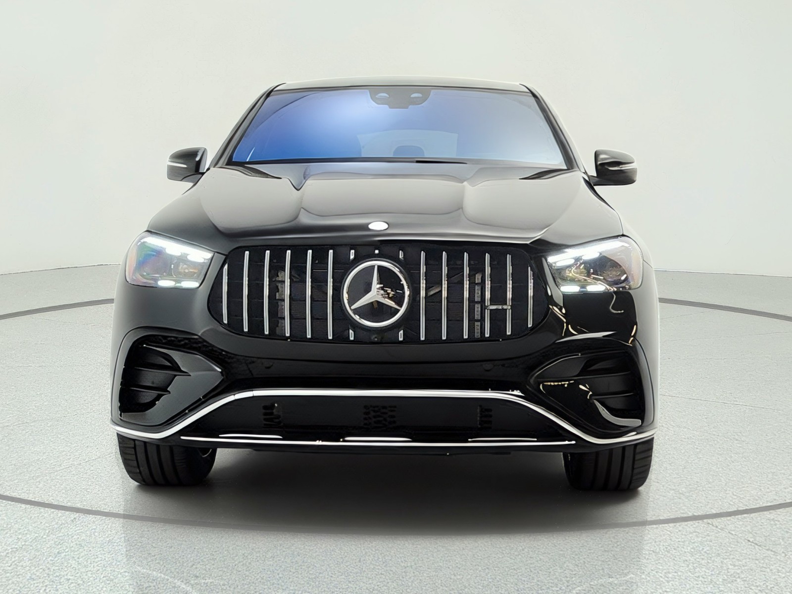 New 2026 Obsidian Black Metallic Mercedes-Benz AMG® GLE 53 4MATIC+ Coupe image 2