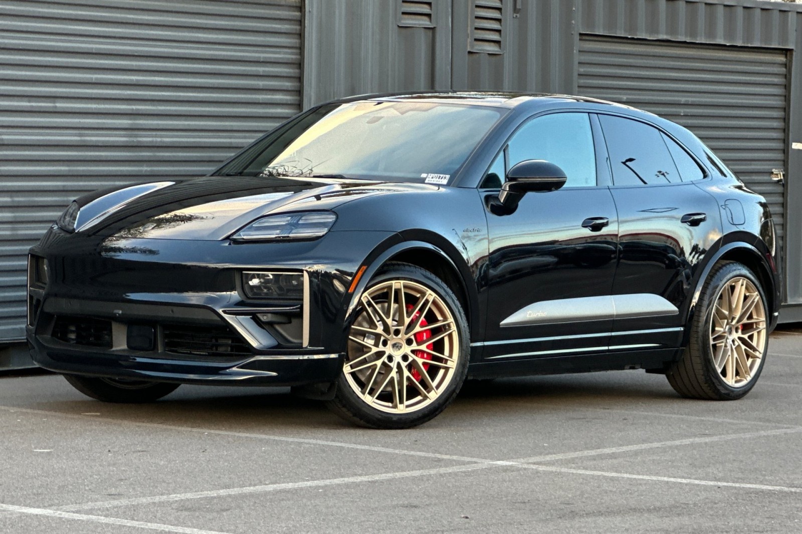 2026 Porsche Macan Electric Turbo