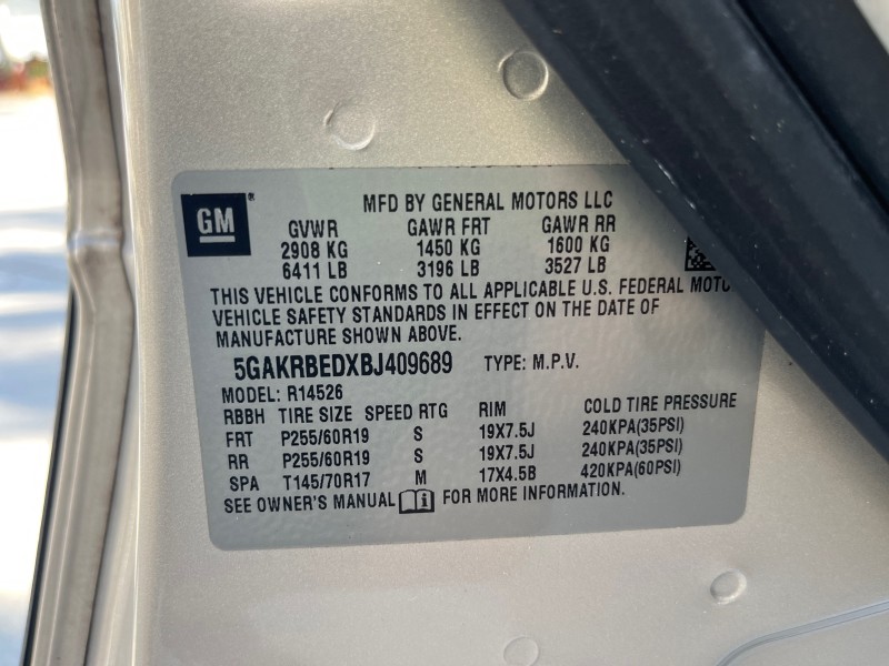 2011 Buick Enclave 1 FL CXL-1 LOW MILES 64,303 SUV in ,