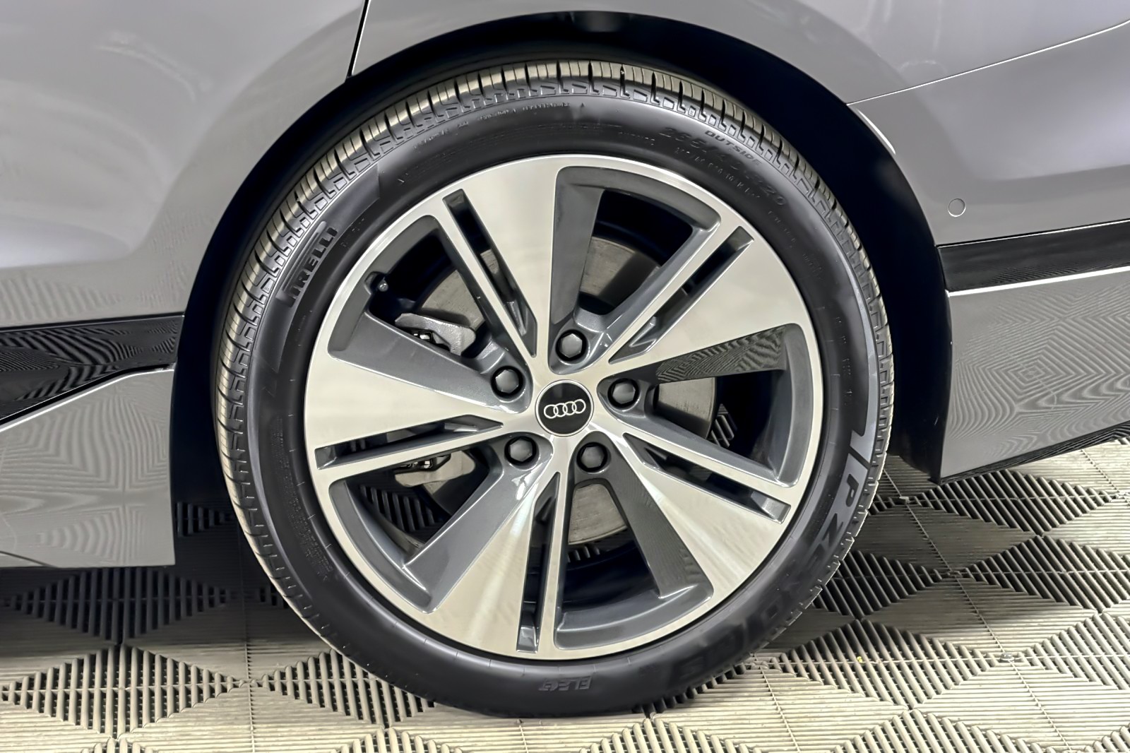 Certified Used 2025 Typhoon Gray Metallic Audi Premium Plus RWD image 25