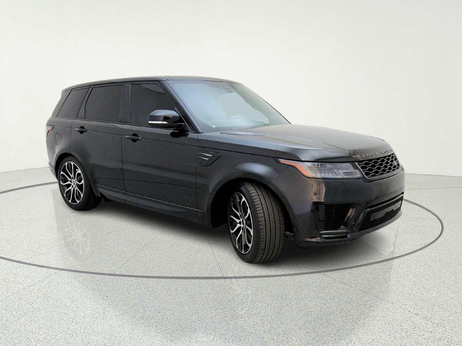 Used 2020 Santorini Black Metallic Land Rover HSE Dynamic image 5