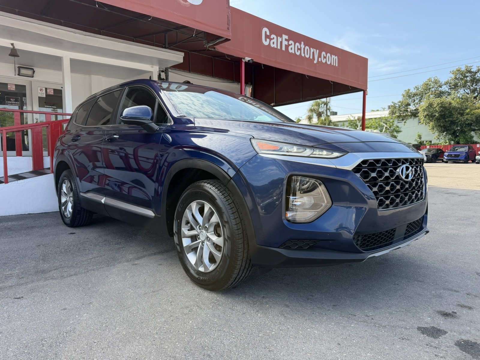 2020 Hyundai Santa Fe - $15,977