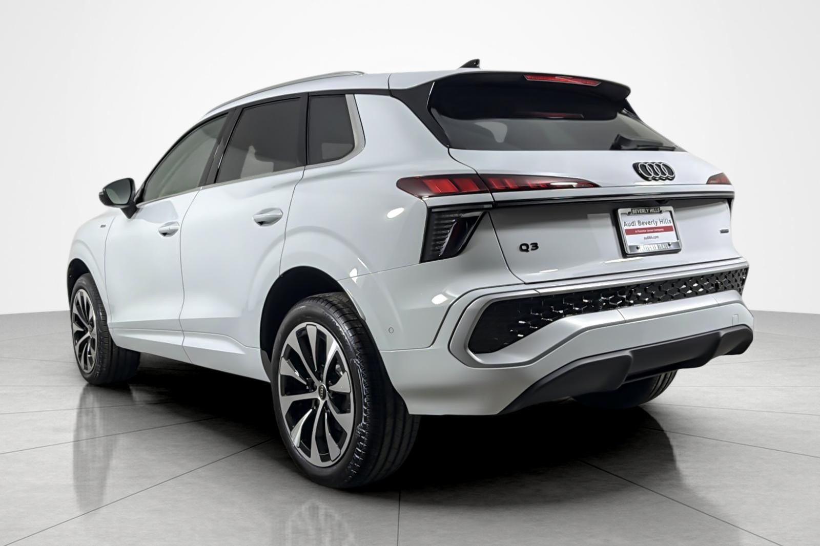 New 2026 Glacier White Metallic Audi S line quattro image 4