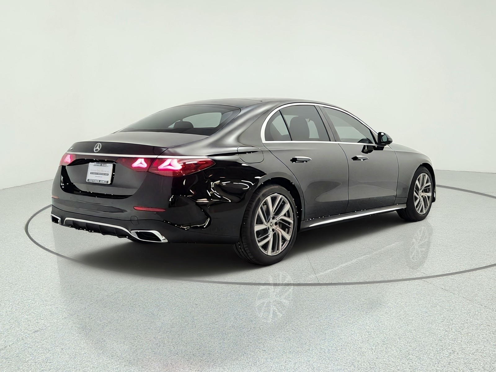 New 2026 Black Mercedes-Benz E 350 RWD Sedan image 5