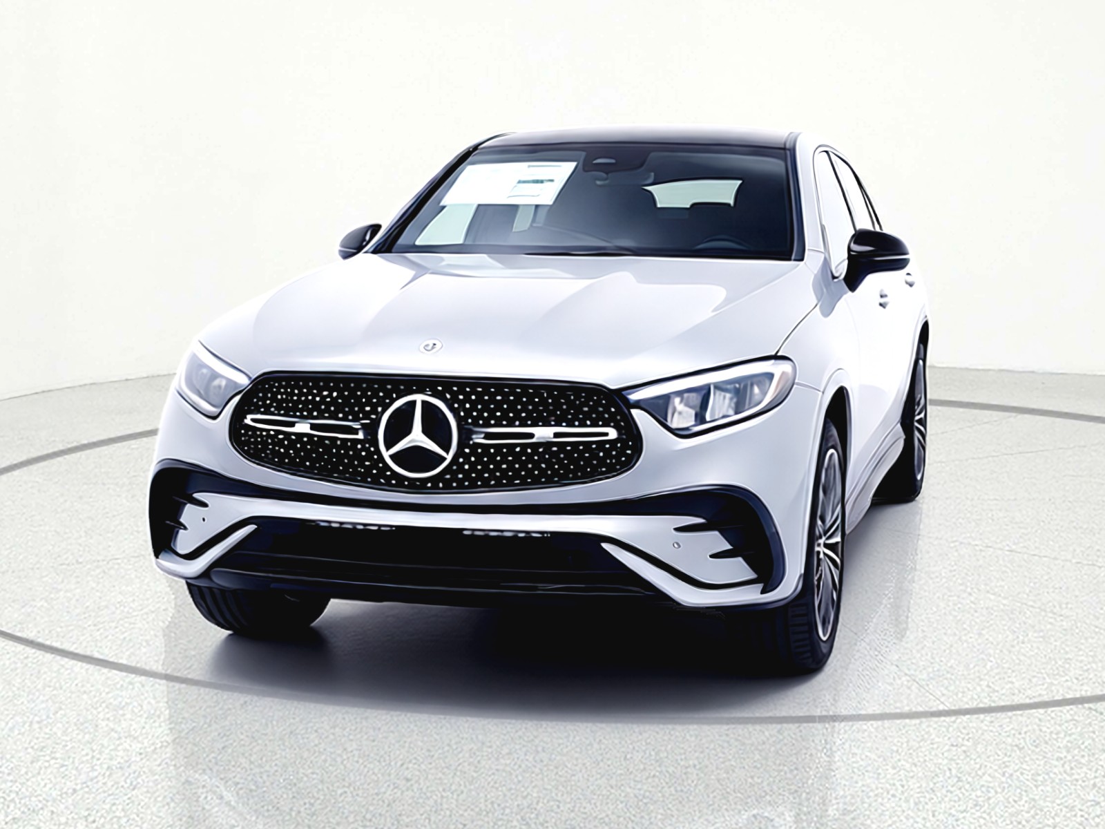 New 2026 MANUFAKTUR Alpine Grey Mercedes-Benz GLC 300 image 4