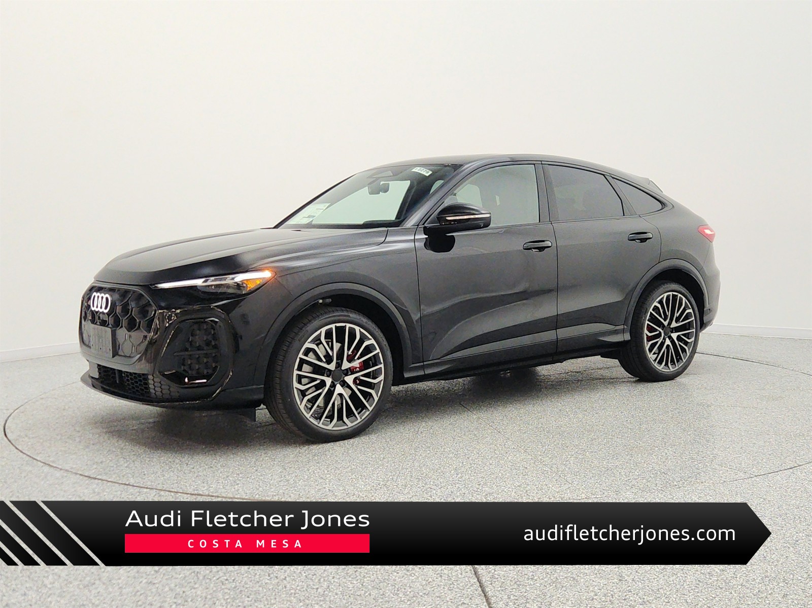 Mythos Black Metallic 2026 Audi SQ5 Sportback quattro Prestige TFSI Sedan All-Wheel Drive Automatic