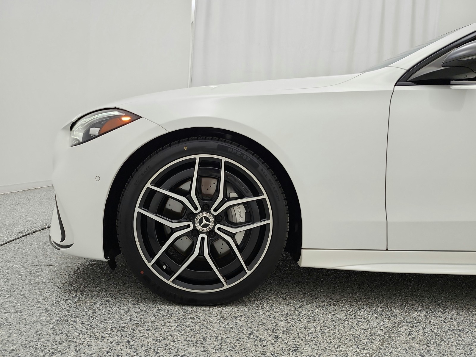 Used 2022 Polar White Mercedes-Benz C 300 Sedan image 18
