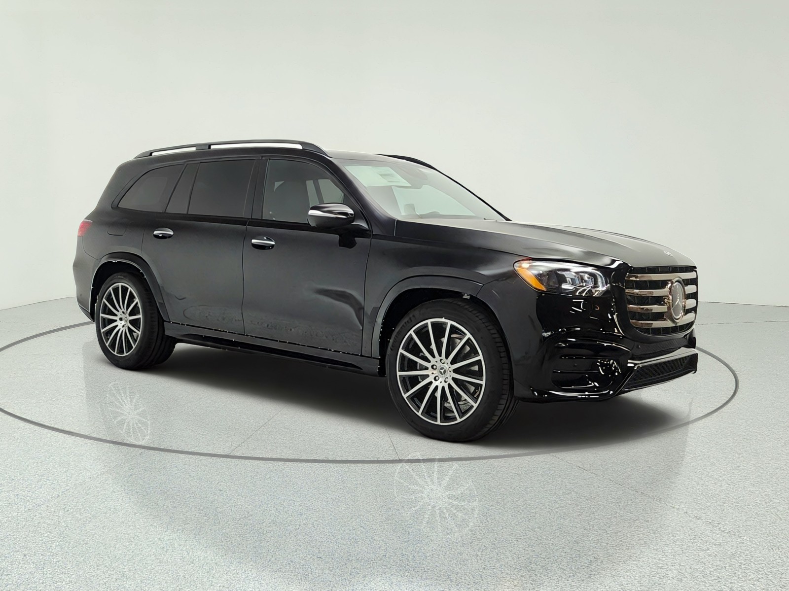 New 2026 Obsidian Black Metallic Mercedes-Benz GLS 450 4MATIC® SUV image 3