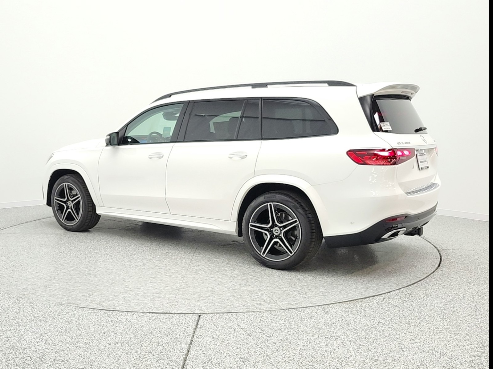 New 2026 Polar White Mercedes-Benz GLS 450 image 7