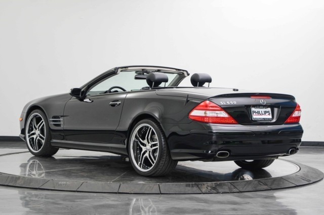 2007 Mercedes-Benz SL-Class 5.5L V8 11