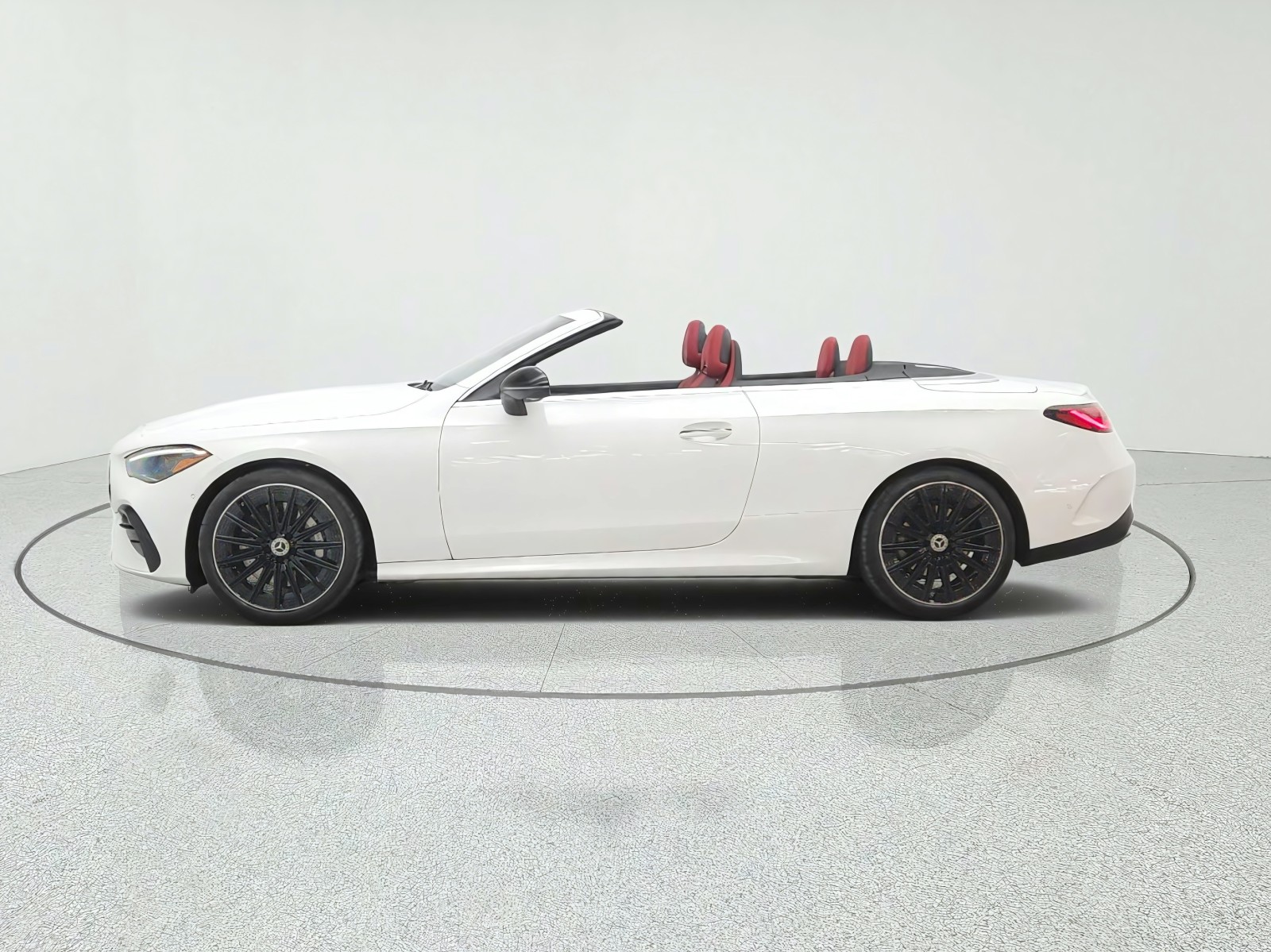 New 2027 Polar White Mercedes-Benz CLE 450 4MATIC® Cabriolet image 8