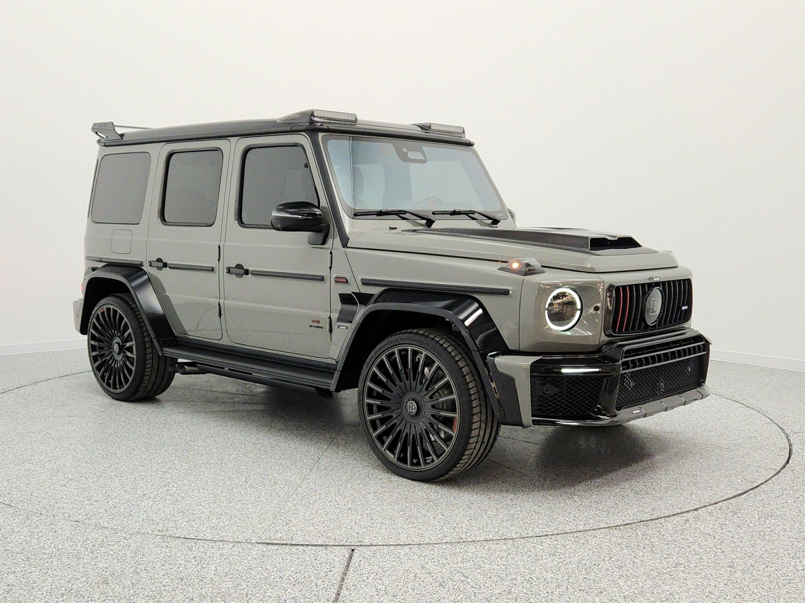 Used 2026 MANUFAKTUR Arabian Grey Mercedes-Benz AMG® G 63 SUV image 3