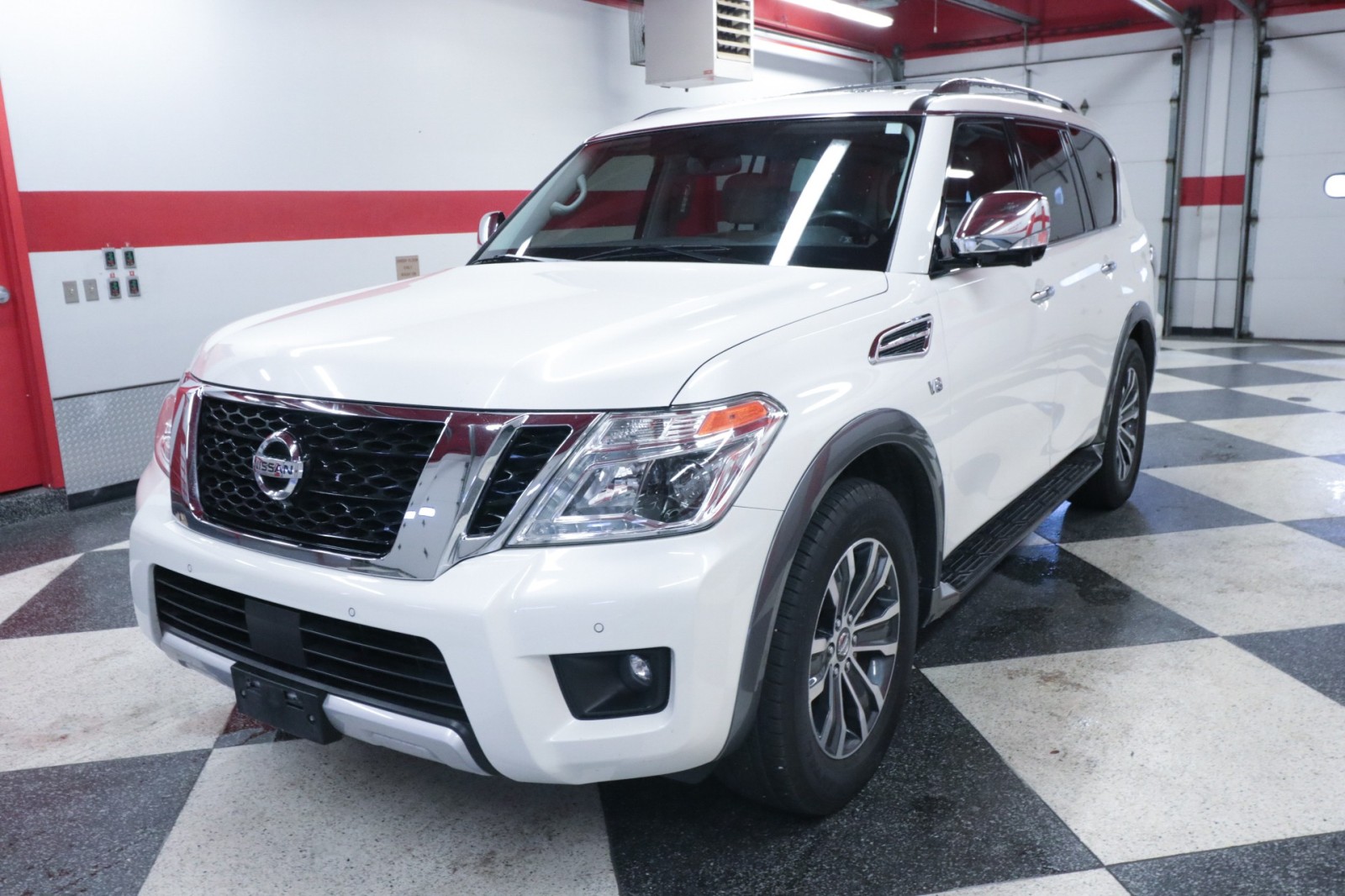 Used Car 2018 Nissan Armada  Sl For Sale Under $25,000 In Austin, Texas