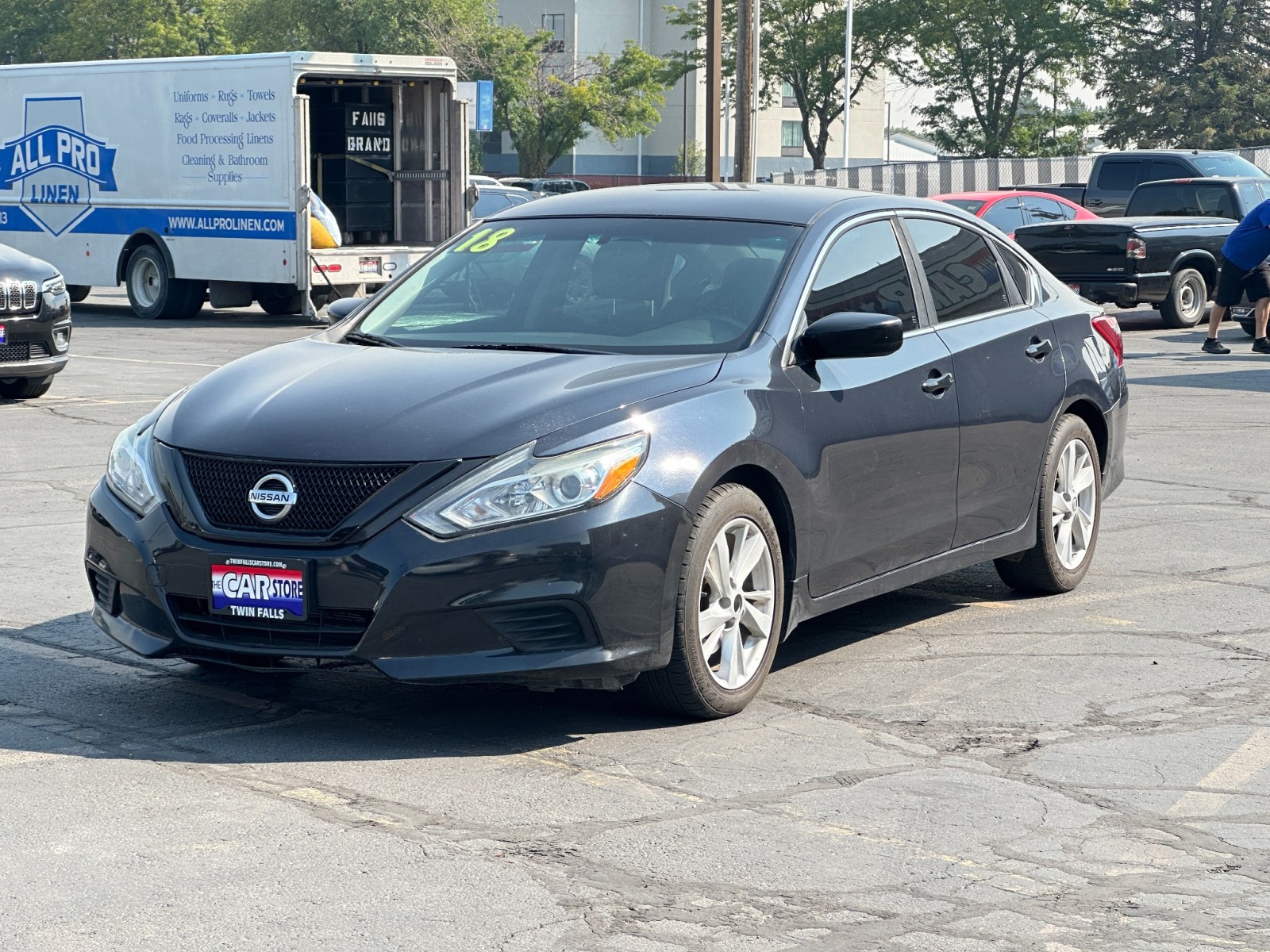 2018 Nissan Altima 2.5 S 10