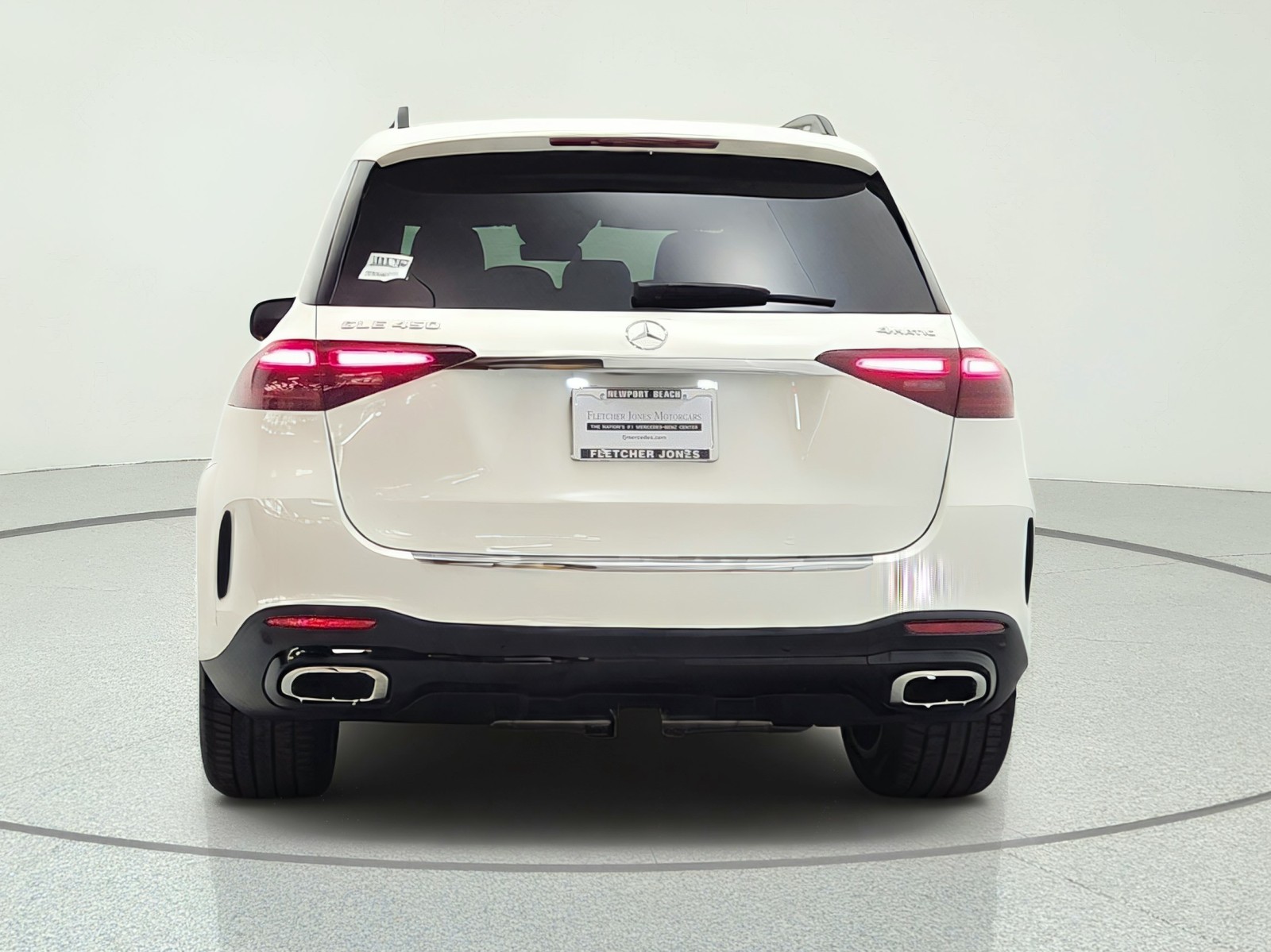 New 2026 Polar White Mercedes-Benz GLE 450 4MATIC® SUV image 6