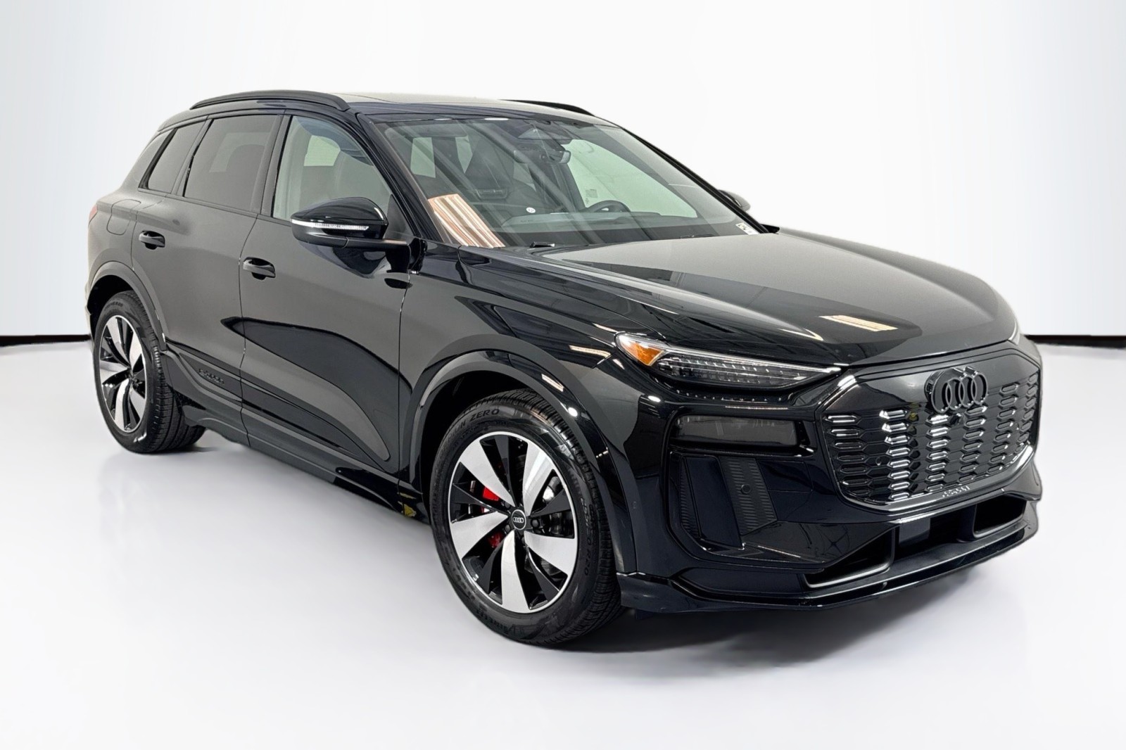 New 2025 Mythos Black Metallic Audi Prestige quattro image 3