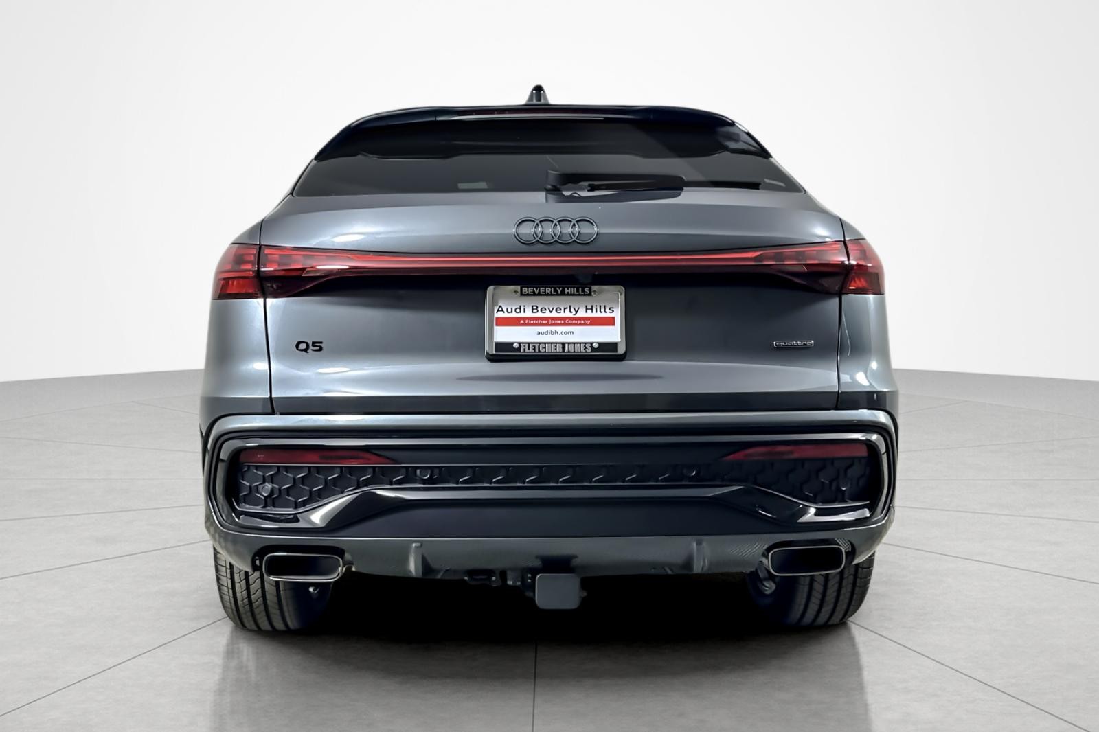 New 2026 Daytona Gray Pearl Effect Audi Premium Plus 2.0 TFSI quattro image 5